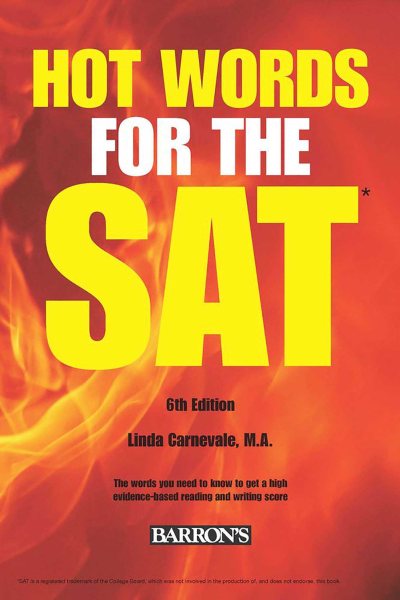 Hot Words for the SAT Ed