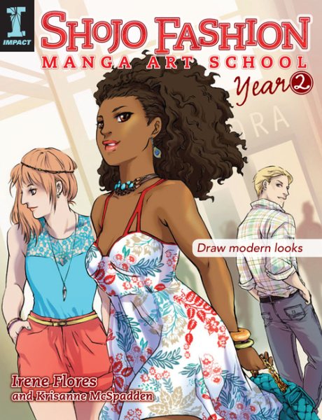 Shojo Fashion Manga Art School Year 2