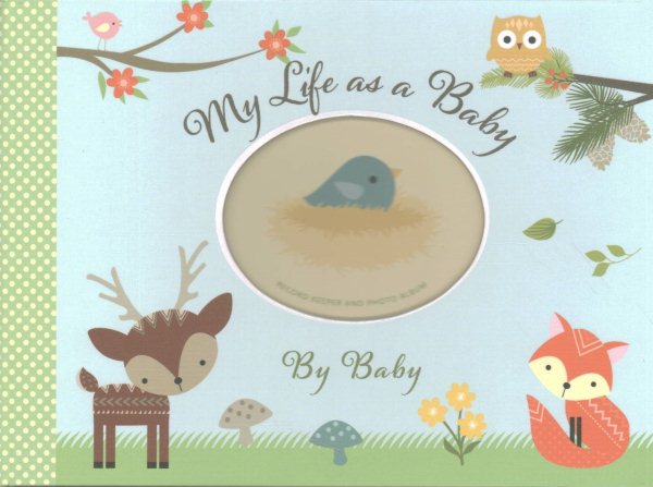 My Life As a Baby - Record Keeper and Photo Album - Woodland Friends
