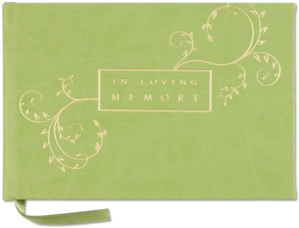 In Loving Memory Funeral Guest Book