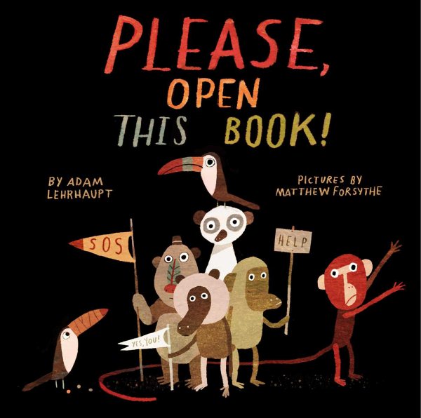 Please! Open This Book!