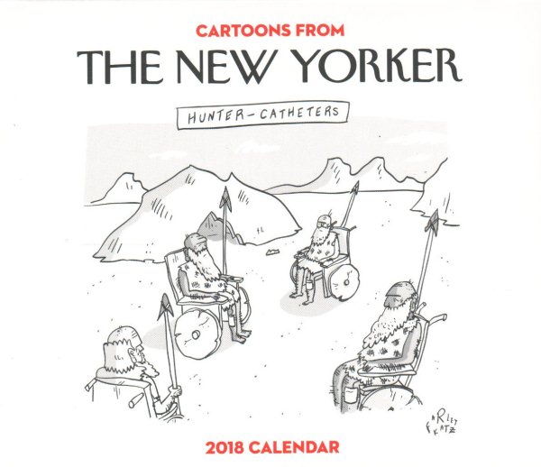 Cartoons from the New Yorker 2018 Calendar | 拾書所