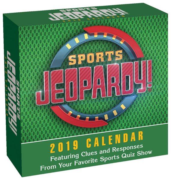 Sports Jeopardy! 2019 Calendar