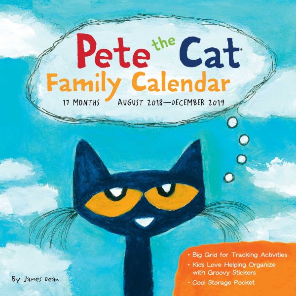 Pete the Cat 2018-2019 Calendar