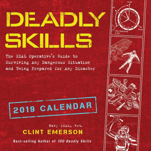 Deadly Skills 2019 Calendar