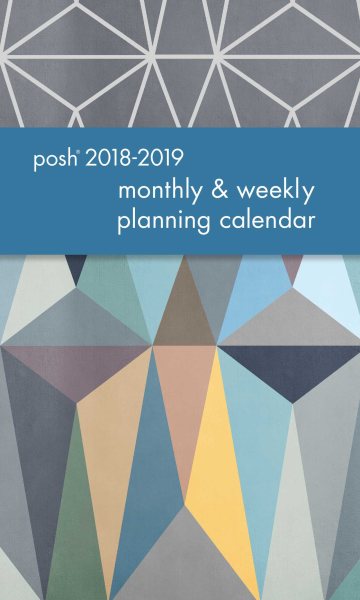 Posh Crystal Splendor 2018-2019 Calendar
