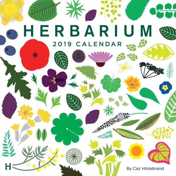 Herbarium 2019 Calendar