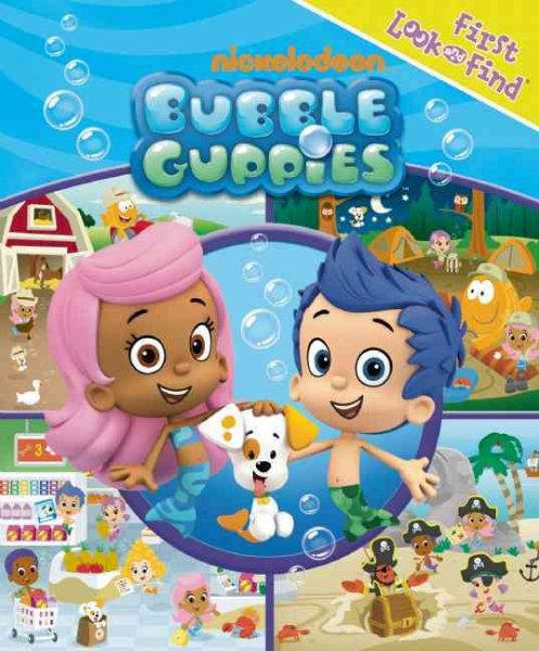 First Look and Find Bubble Guppies