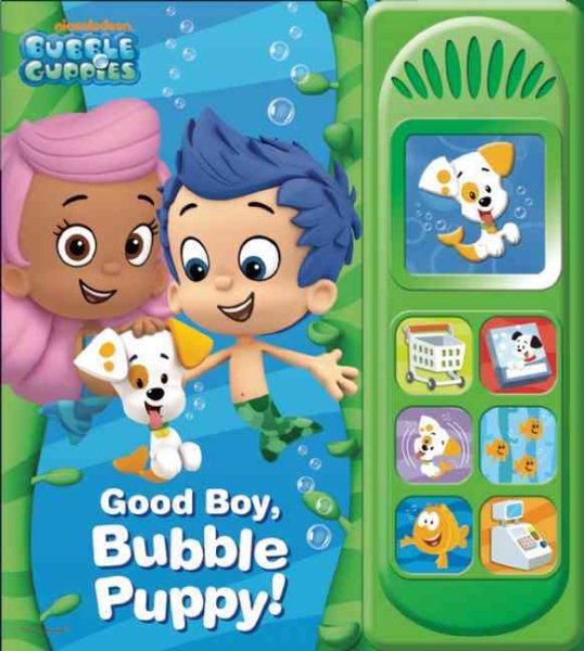 Bubble Guppies Good Boy, Bubble Puppy Play-a-sound