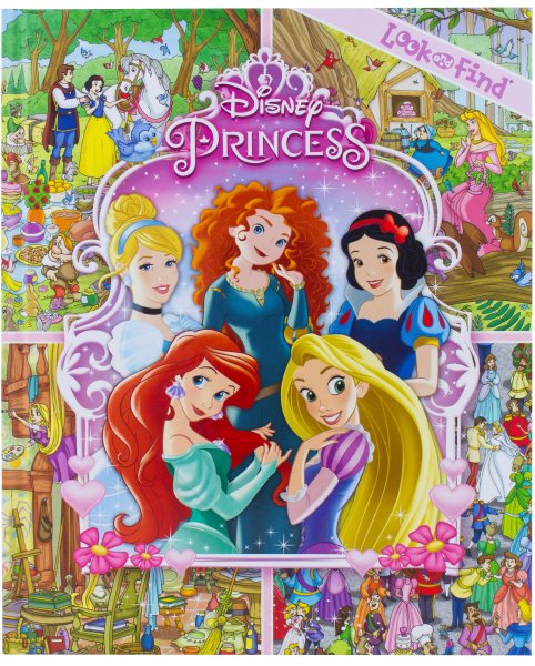 Look and Find Disney Princess