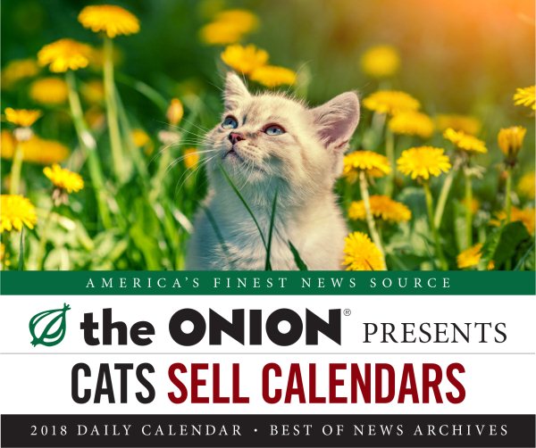 The Onion 2018 Calendar | 拾書所