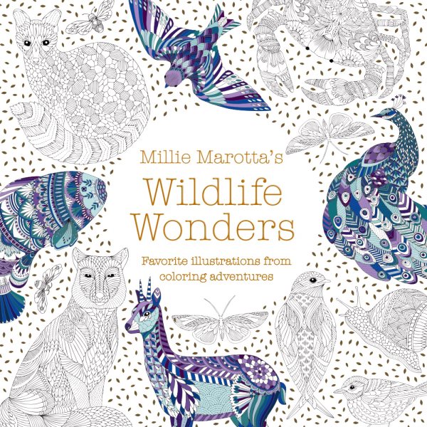 Millie Marotta’s Wildlife Wonders
