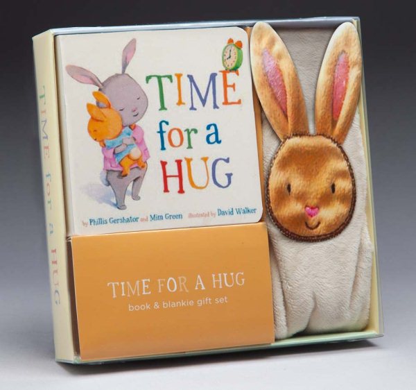 Time for a Hug + Blankie Gift Set