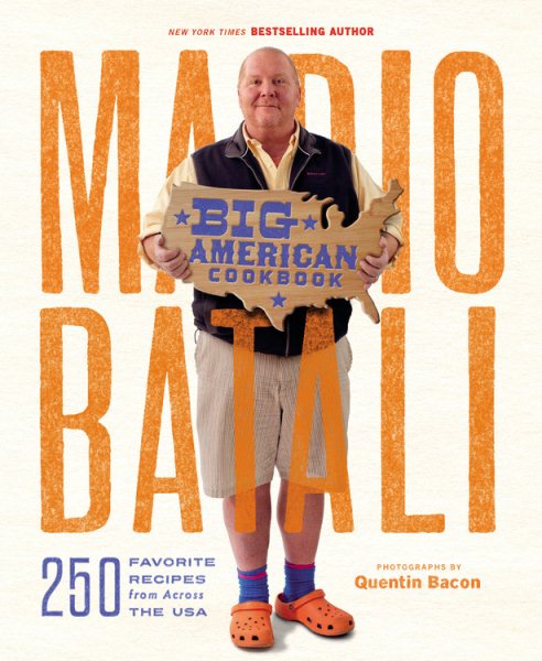 Mario Batali Big American Cookbook