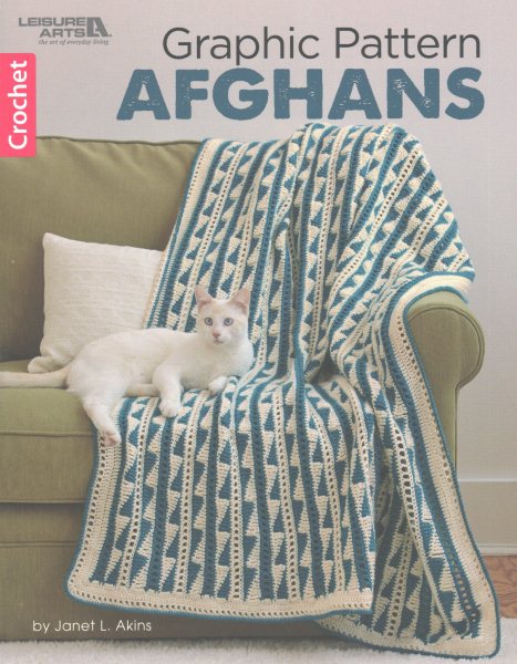 Graphic Pattern Afghans