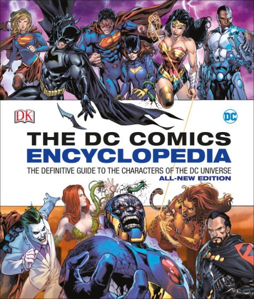 Dc Comics Encyclopedia