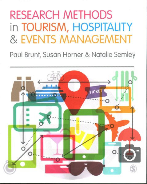 Research methods in tourism, hospitality and events management