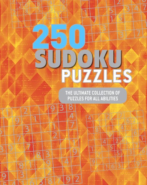 250 Sudoku Puzzles