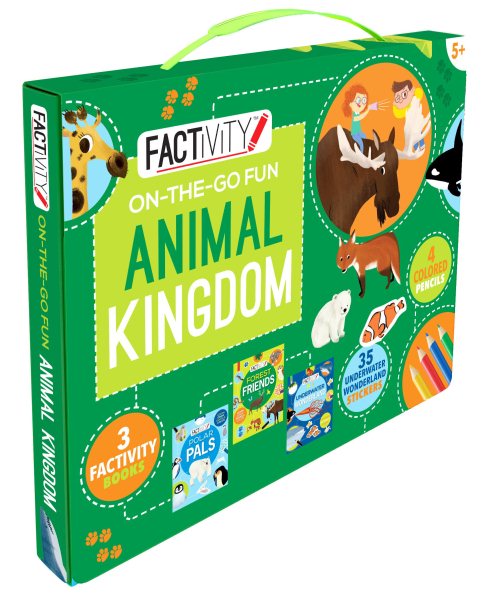 Factivity On-the-go Animal Kingdom