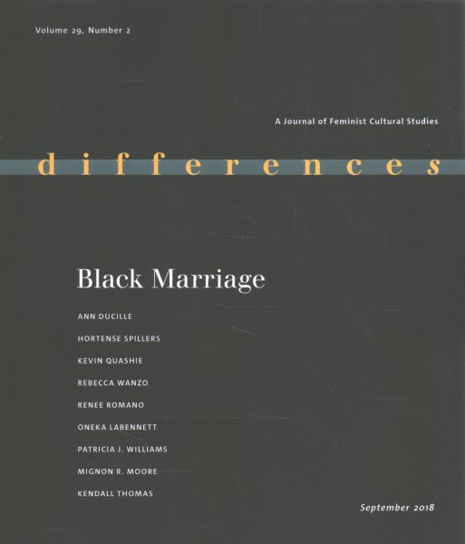 Black Marriage