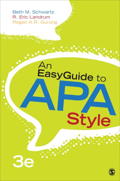 An Easyguide to Apa Style