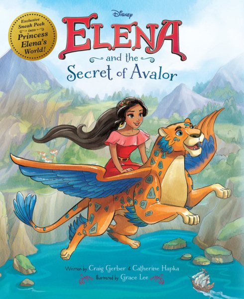 Sofia the First Elena and the Secret of Avalor