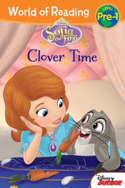 Sofia the First Clover Time