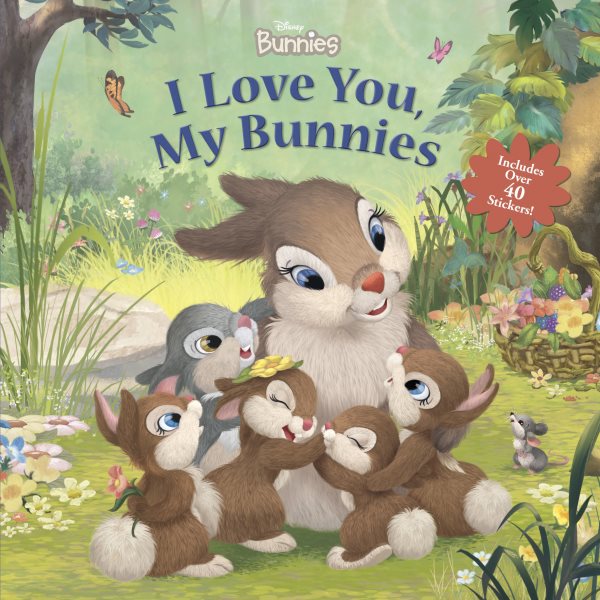 I Love You, My Bunnies