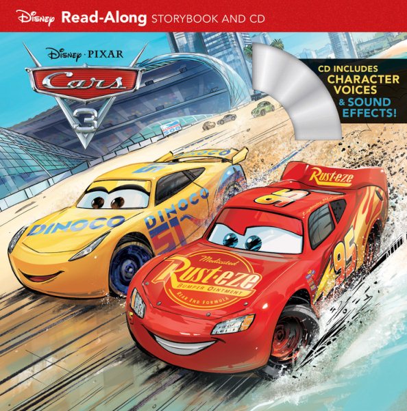 Cars 3 Read-along Storybook | 拾書所