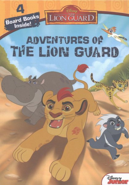 The Lion Guard Set