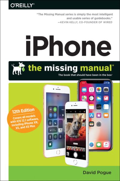Iphone - the Missing Manual
