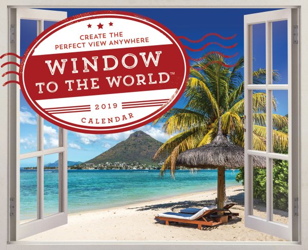 Window to the World 2019 Calen(Wall)