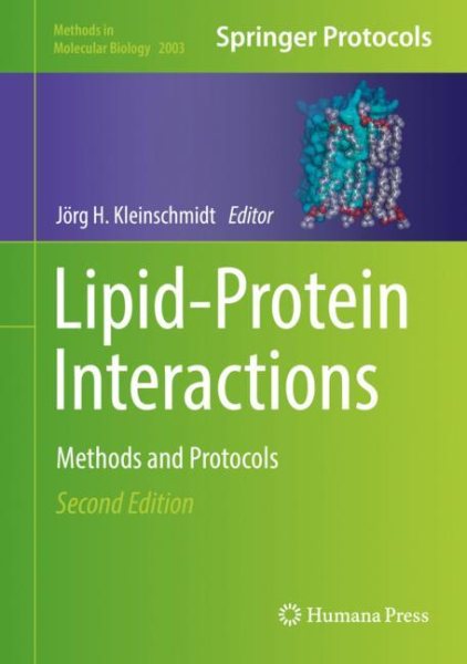 Lipid-protein Interactions | 拾書所