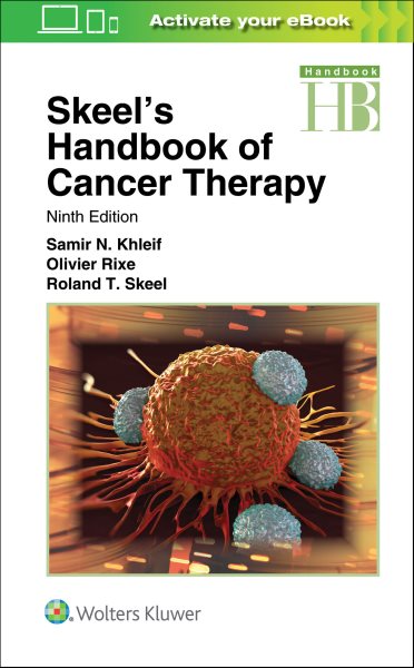 Handbook of Cancer Therapy