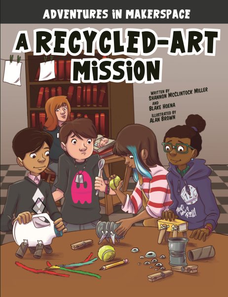 A Recycled-art Mission