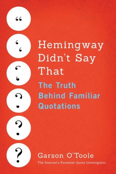 Hemingway Didn\
