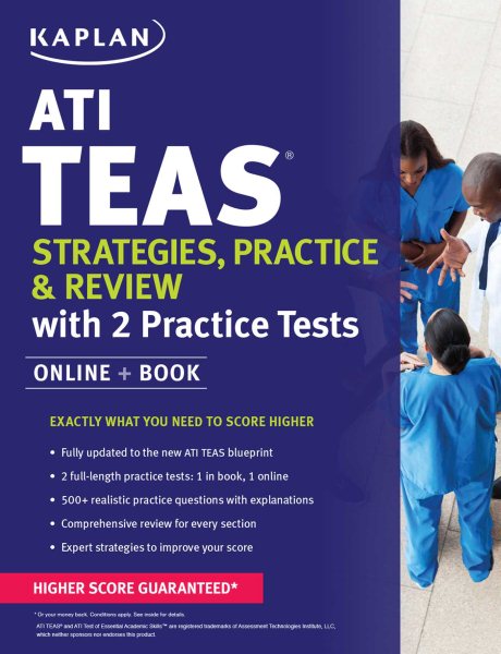 Ati Teas Strategies, Practice & Review