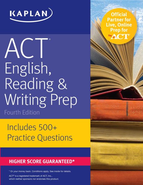 Kaplan Act English, Reading & Writing Prep
