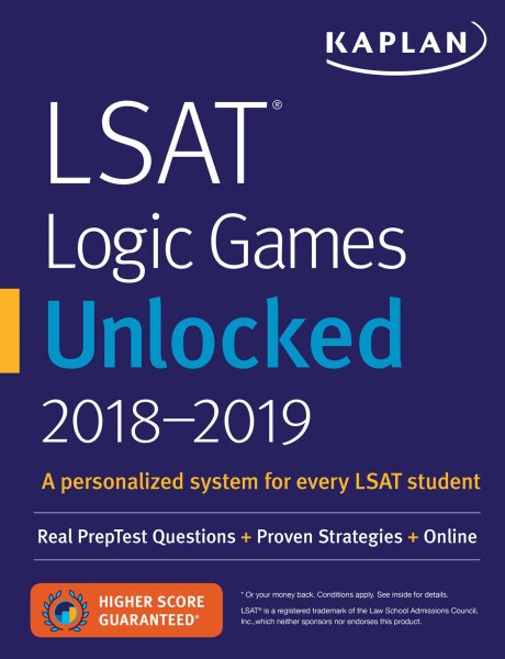Lsat Logic Games Unlocked