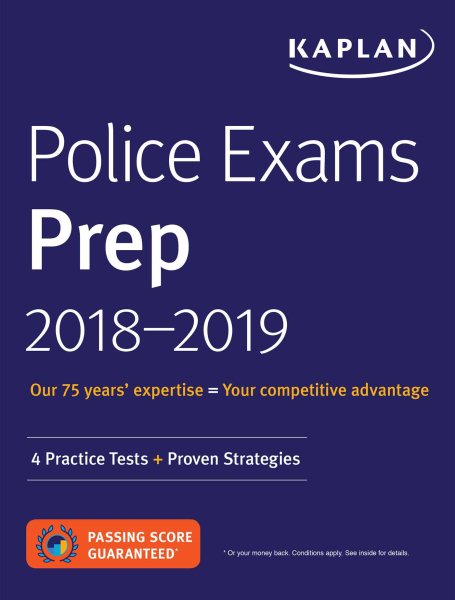 Police Exams Prep Plus 2018-2019