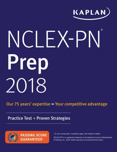 Kaplan Nclex-pn Prep 2018