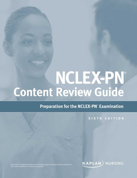 Kaplan Nclex-pn Content Review Guide