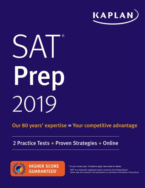 Sat Prep 2019 + Online Access Card