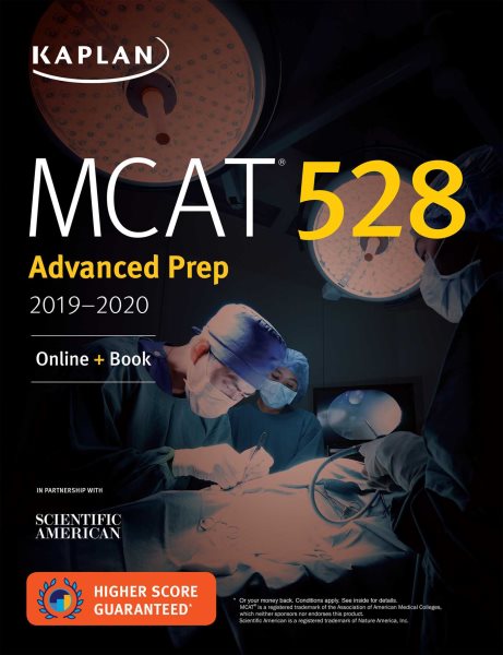 Mcat 528 Advanced Prep 2019-2020 + Online Access Card
