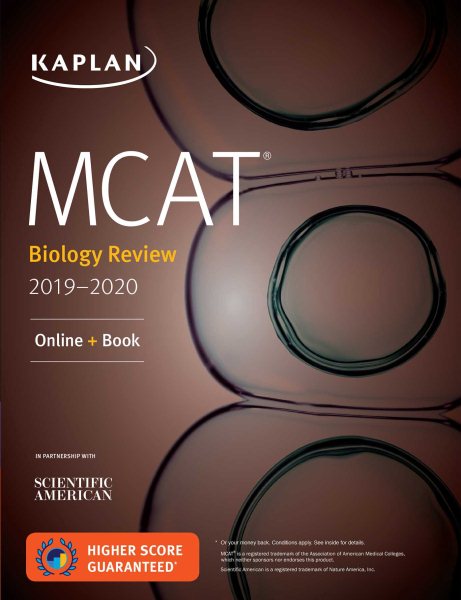 Mcat Biology Review 2019-2020