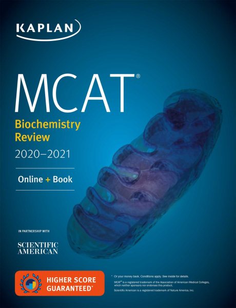 Kaplan Mcat Biochemistry Review 2020-2021