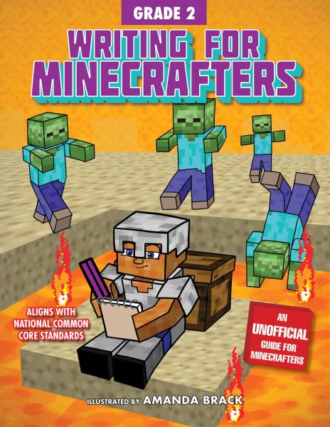 Writing for Minecrafters Grade 2