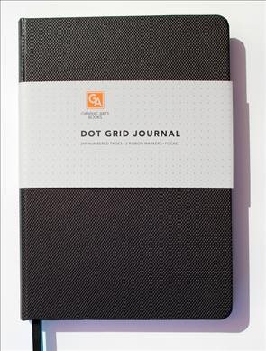 Raven Note Book Dot Grid Journal