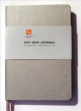 Lightning Note Book Dot Grid Journal