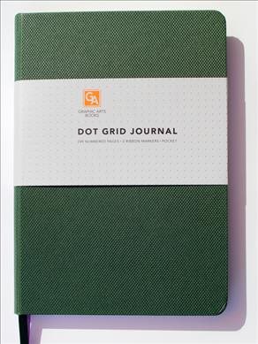 Palm Note Book Dot Grid Journal